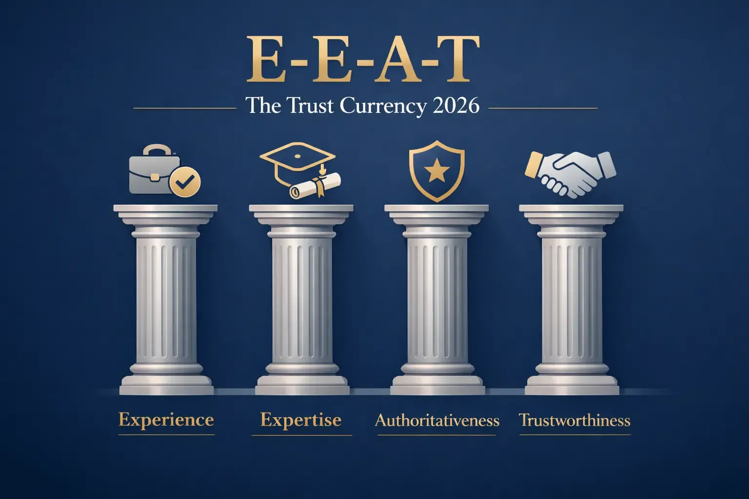 Digital Identity: E-E-A-T as the New Trust Currency
