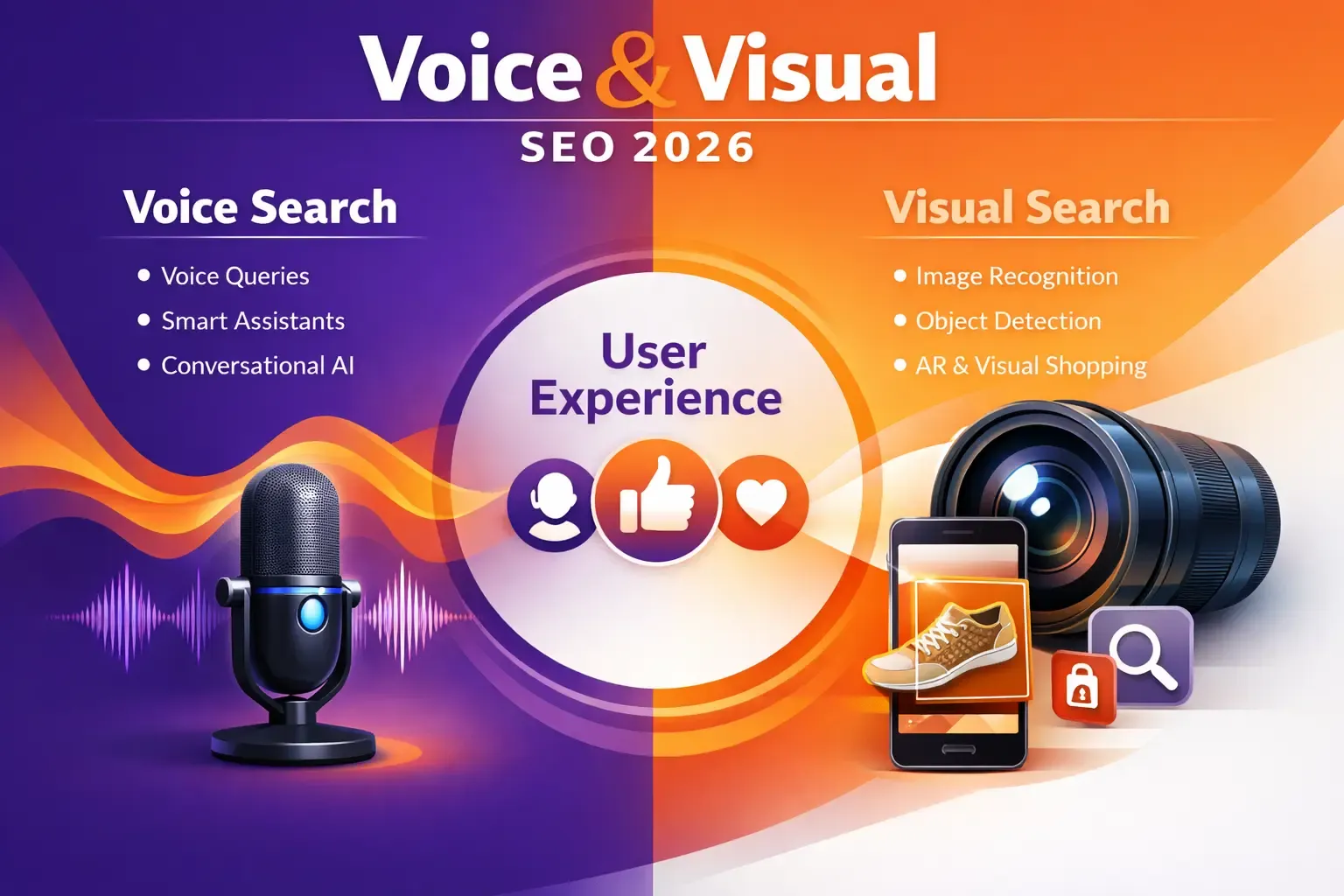 Voice & Visual SEO: Preparing for the Spoken and Seen Search