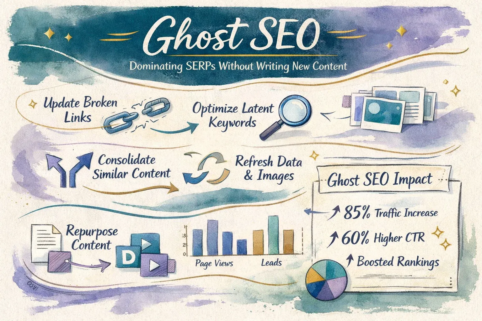Ghost SEO: Dominate Search Results Without New Content